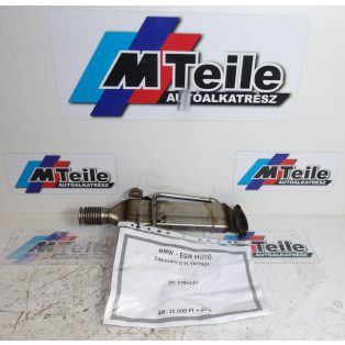   [GYÁRI BONTOTT] BMW - EGR HŰTŐ - X5 - E70+LCI - 11 71 7807927