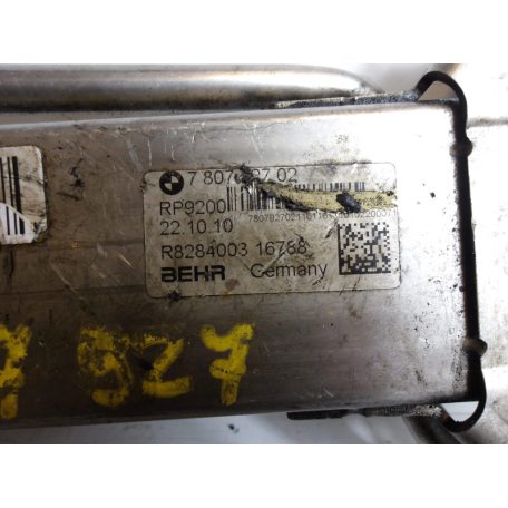 [GYÁRI BONTOTT] BMW - EGR HŰTŐ - X5 - E70+LCI - 11 71 7807927