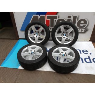   (ÁR/DB)[UTÁNGYÁRTOTT HASZNÁLT] BMW KERÉKSZETT R.O.D. + FALKEN ZIEX ZE914 | 225/50R16 96W XL | DOT3114 5.53MM | BMW E90/E46/E36