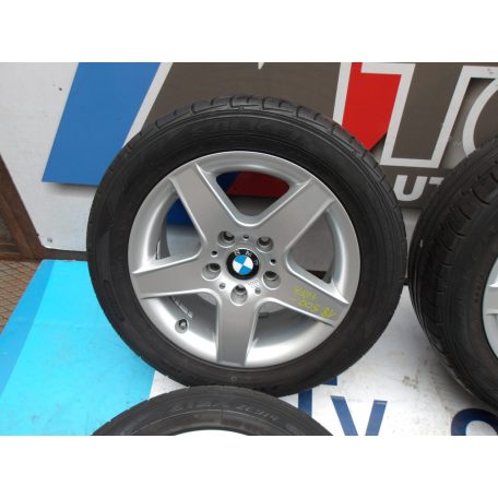 (ÁR/DB)[UTÁNGYÁRTOTT HASZNÁLT] BMW KERÉKSZETT R.O.D. + FALKEN ZIEX ZE914 | 225/50R16 96W XL | DOT3114 5.53MM | BMW E90/E46/E36