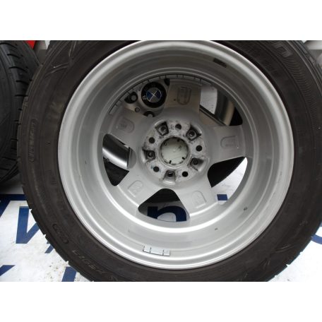 (ÁR/DB)[UTÁNGYÁRTOTT HASZNÁLT] BMW KERÉKSZETT R.O.D. + FALKEN ZIEX ZE914 | 225/50R16 96W XL | DOT3114 5.53MM | BMW E90/E46/E36