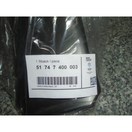 ÁR/DB! [GYÁRI ÚJ] BMW - FÉK LÉGHŰTŐ CSŐ - ELSŐ , BAL OLDALI - X3 ; X4 / G01 ; G02 