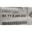 (GYÁRI ÚJ) BMW Lökhárító rács 7-es sorozat E38