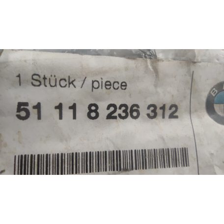 (GYÁRI ÚJ) BMW Lökhárító rács 7-es sorozat E38