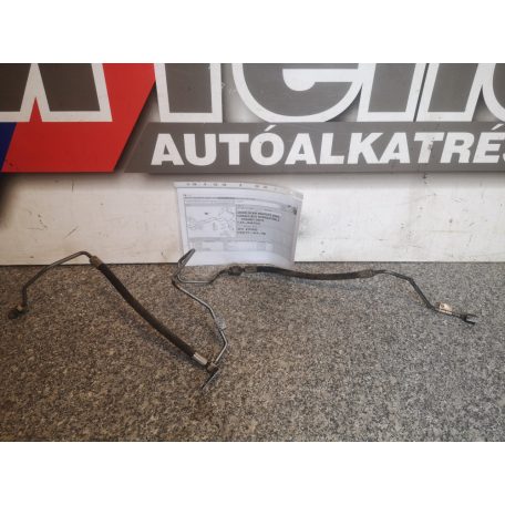 ÁR/DB [GYÁRI BONTOTT] BMW - HIDRAULIKUS NYOMÁSTÖMLŐ - DYNAMIC DRIVE - 7-ES -/E65/E66/ - |3713	6753042|