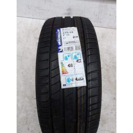 (1DB)[GYÁRI ÚJ] MICHELLIN PRIMACY 3 225/45R18 91W DOT 0117