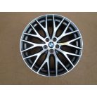 [GYÁRI HASZNÁLT] BMW - Alufelni 20" - Kreuzspeiche 636 Orbitgrey - ELSŐ tengely - 5-ös G30 ; G31 