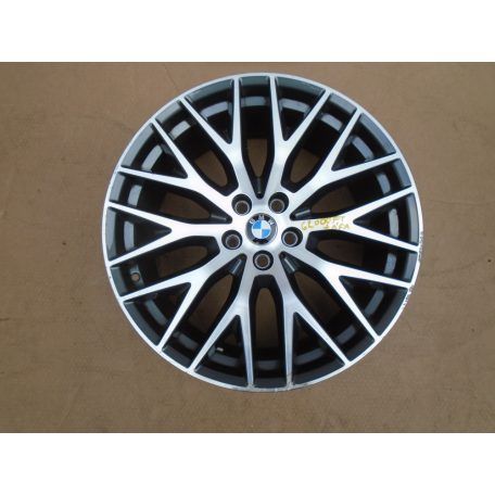 [GYÁRI HASZNÁLT] BMW - Alufelni 20" - Kreuzspeiche 636 Orbitgrey - ELSŐ tengely - 5-ös G30 ; G31 