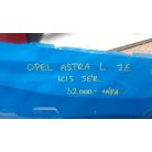 [GYÁRI BONTOTT] OPEL ASTRA L JOBB ELSŐ SÁRVÉDŐ KIS SÉR.