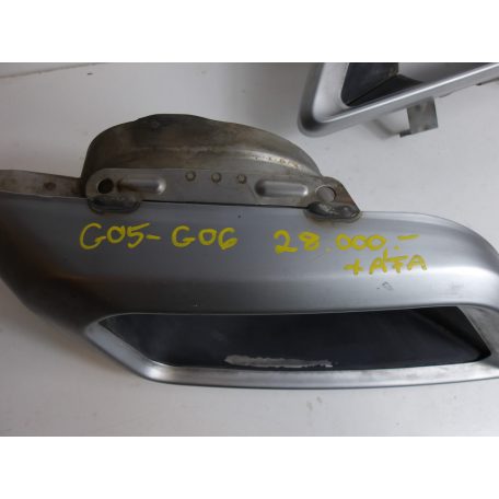 (ÁR/DB)[GYÁRI BONTOTT] BMW JOBB / BAL OLDALI KIPUFOGÓVÉG | X5 G05 + LCI / X6 G06 | 51 12 5A5C8D5 / 51 12 5A5C8D6