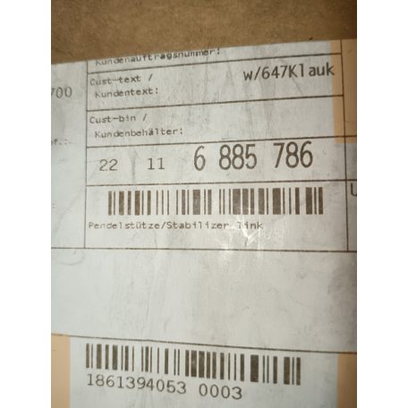 (GYÁRI ÚJ) BMW Felfüggesztés 2-es sorozat F45 / F46 / X1 F48 / X2 F39 / MINI F54 / F60