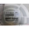   (ÁR/DB)[GYÁRI ÚJ] BMW/MINI ELSŐ FÉKTÁRCSA | 2-ES / X1 / X2 / MINI | 34 11 8835362 & 6866297