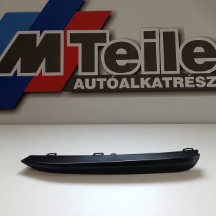  (GYÁRI ÚJ) BMW Lökhárító záróelem jobb oldali 3-as E30 LCI / E31 LCI