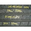   ÁR/DB! [GYÁRI HASZNÁLT] NYÁRI GUMI - PIRELLI PZERO - 245/45ZR20 - 103Y - DOT: 2117 - 5,5MM