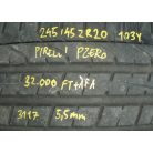 ÁR/DB! [GYÁRI HASZNÁLT] NYÁRI GUMI - PIRELLI PZERO - 245/45ZR20 - 103Y - DOT: 2117 - 5,5MM