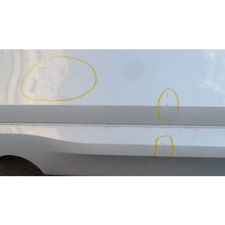 [GYÁRI BONTOTT] BMW F30 HÁTSÓ LÖKHÁRÍTÓ PRIZMÁKKAL