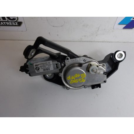 [GYÁRI BONTOTT] BMW HÁTSÓ ABLAKTÖRLŐ MOTOR | 1-ES E81 / E87 +LCI | 67 63 7199569