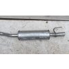 [GYÁRI ÚJ] OPEL CORSA D KIPUFOGÓ DOB 90467567