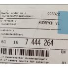 (GYÁRI ÚJ) BMW Kameratartó visszapillnató tükörbe 5-ös G30 / G31 / F90 M5 / 6-os G32 GT / 7-es G11 / G12