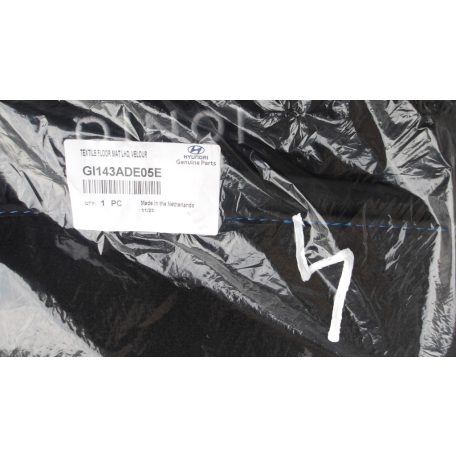 [GYÁRI ÚJ] HYUNDAI IONIQ 5 SZŐNYEG SZETT  GI143ADE05E