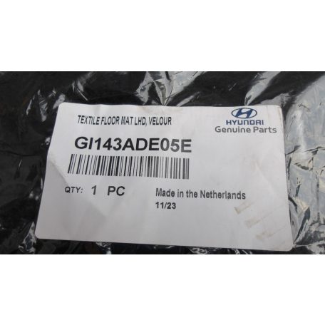 [GYÁRI ÚJ] HYUNDAI IONIQ 5 SZŐNYEG SZETT  GI143ADE05E