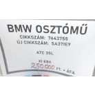 [GYÁRI BONTOTT] BMW - OSZTÓMŰ - ATC 35L - X1 ; E84 - 7643755 / 5A371E9