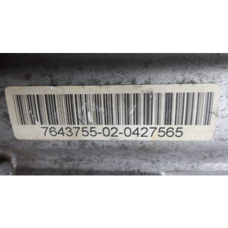 [GYÁRI BONTOTT] BMW - OSZTÓMŰ - ATC 35L - X1 ; E84 - 7643755 / 5A371E9