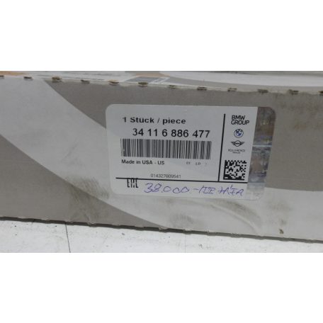  (GYÁRI ÚJ) BMW E70/E71 ELSŐ FÉKTÁRCSA 6886477