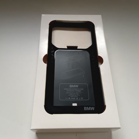  (GYÁRI ÚJ) BMW Vezeték nélküli töltésre alkalmas telefon tok IPHONE 6 plus / 6s plus