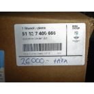 [GYÁRI ÚJ] BMW - JOBB HÁTSÓ LÖKHÁRÍTÓ TARTÓ ELEM - X3 G01 / X3 M F97