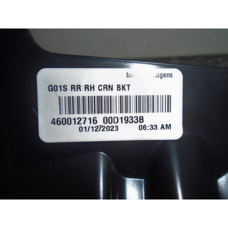 [GYÁRI ÚJ] BMW - JOBB HÁTSÓ LÖKHÁRÍTÓ TARTÓ ELEM - X3 G01 / X3 M F97