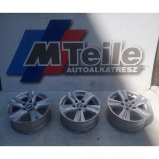   ÁR/DB [GYÁRI BONTOTT] 3DB - BMW - ALUFELNI 16" - DOPPELSPEICHE 222 - 1-ES / E81 ; E87+LCI ; E88 ; E82 - 6779696