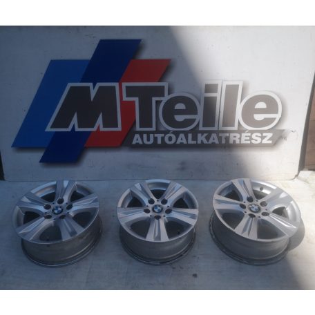 ÁR/DB [GYÁRI BONTOTT] 3DB - BMW - ALUFELNI 16" - DOPPELSPEICHE 222 - 1-ES / E81 ; E87+LCI ; E88 ; E82 - 6779696