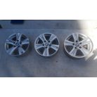 ÁR/DB [GYÁRI BONTOTT] 3DB - BMW - ALUFELNI 16" - DOPPELSPEICHE 222 - 1-ES / E81 ; E87+LCI ; E88 ; E82 - 6779696