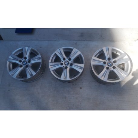 ÁR/DB [GYÁRI BONTOTT] 3DB - BMW - ALUFELNI 16" - DOPPELSPEICHE 222 - 1-ES / E81 ; E87+LCI ; E88 ; E82 - 6779696