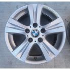 ÁR/DB [GYÁRI BONTOTT] 3DB - BMW - ALUFELNI 16" - DOPPELSPEICHE 222 - 1-ES / E81 ; E87+LCI ; E88 ; E82 - 6779696