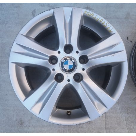 ÁR/DB [GYÁRI BONTOTT] 3DB - BMW - ALUFELNI 16" - DOPPELSPEICHE 222 - 1-ES / E81 ; E87+LCI ; E88 ; E82 - 6779696