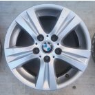 ÁR/DB [GYÁRI BONTOTT] 3DB - BMW - ALUFELNI 16" - DOPPELSPEICHE 222 - 1-ES / E81 ; E87+LCI ; E88 ; E82 - 6779696