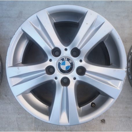 ÁR/DB [GYÁRI BONTOTT] 3DB - BMW - ALUFELNI 16" - DOPPELSPEICHE 222 - 1-ES / E81 ; E87+LCI ; E88 ; E82 - 6779696