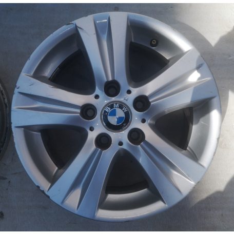 ÁR/DB [GYÁRI BONTOTT] 3DB - BMW - ALUFELNI 16" - DOPPELSPEICHE 222 - 1-ES / E81 ; E87+LCI ; E88 ; E82 - 6779696