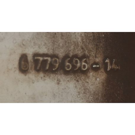 ÁR/DB [GYÁRI BONTOTT] 3DB - BMW - ALUFELNI 16" - DOPPELSPEICHE 222 - 1-ES / E81 ; E87+LCI ; E88 ; E82 - 6779696