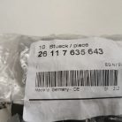 (GYÁRI ÚJ) BMW Csavar X5 G05 / X6 G06 / X7 G07. ÁR / DB 