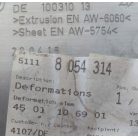 (GYÁRI ÚJ) BMW Jobb alsó első deformációs elem 2-es sorozat F87 M2+LCI / 3-as sorozat F80 M3+LCI / 4-es sorozat F82+LCI / F83 M4+LCI