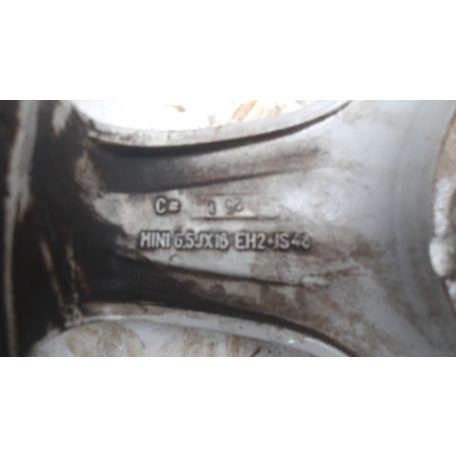 [ÁR/DB GYÁRI BONTOTT]MINI FELNI 3 DARAB R50/R52/R53/R55/R56/R57 6.5JX16 ET48 6769409