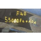 [GYÁRI ÚJSZERŰ] BMW HÁTSÓ LÖKHÁRÍTÓ | 1-ES | F40 | FEKTE