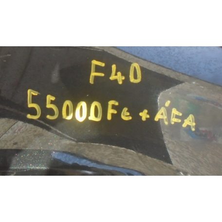 [GYÁRI ÚJSZERŰ] BMW HÁTSÓ LÖKHÁRÍTÓ | 1-ES | F40 | FEKTE