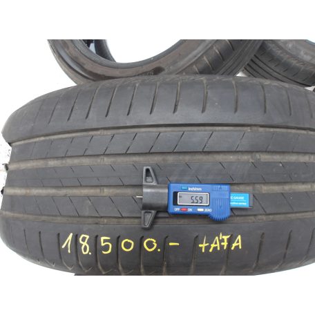 (4DB; ÁR/DB)[GYÁRI HASZNÁLT] BRIDGESTONE -TURANZA T005 (RSC) | 225/50R18 99W / DOT: 2720 / 5.59MM |