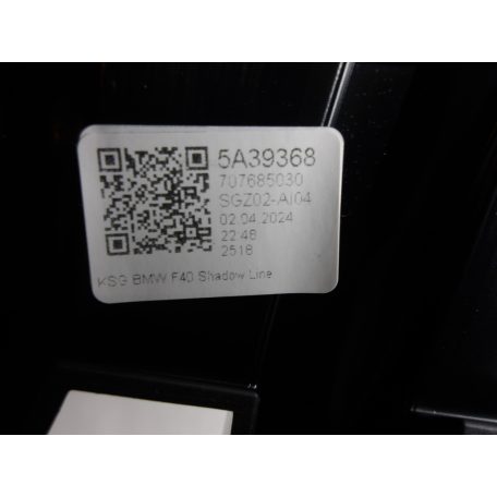 [GYÁRI ÚJ] BMW HŰTŐRÁCS | 1-ES F40 | 51 13 5A39368