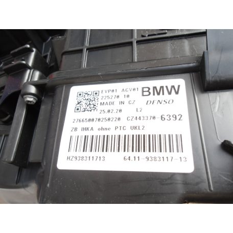 [GYÁRI ÚJSZERŰ] BMW / MINI FŰTÉSBOX | 1-ES / 2-ES / COOPER / X1 / X2 | 64 11 6827060