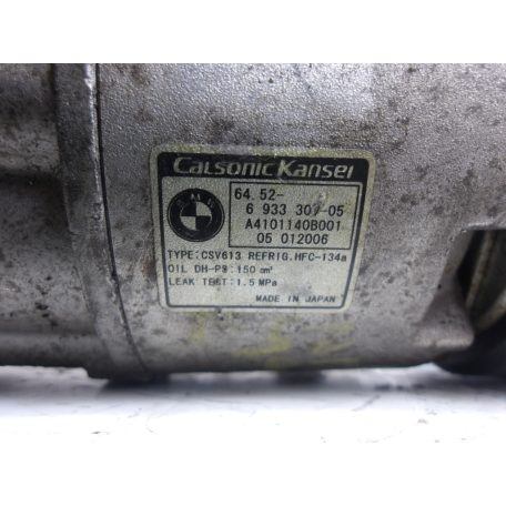 [GYÁRI BONTOTT] BMW - KLÍMAKOMPRESSZOR -Z4 - E85; E86 - CIKKSZÁM: 9182800 -